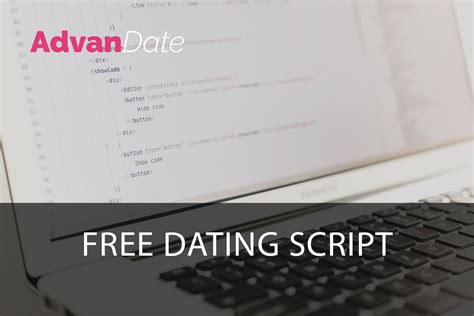 Free dating site script